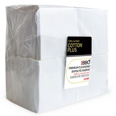 ibbo ibbo 頂級拋棄式潔膚棉 L號 補充包 200片, 單色, 1包