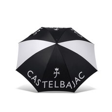 CASTELBAJAC 手動高爾夫傘 BWAMGA306, 黑，白