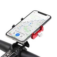 GUB 自行車電動滑板車手機座 G-99, 黑色的, 1個