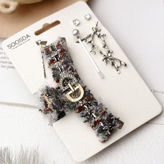 수스다 트위드 럭스 헤어 앤 이어 콤보 세트