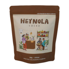 HEYBOWL 格蘭諾拉麥片 可可口味, 1包, 250g