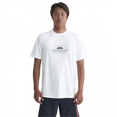 QUIKSILVER 男士短袖防磨T恤 QE21RE124WHT