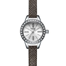 FOCE 米蘭女士皮革手錶