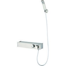 Doojin Dyneng 鐵架式淋浴龍頭啞光鎳 DB911, 1個