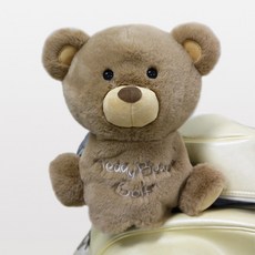 TR泰迪熊高爾夫玩偶一號木桿套, 1個, 棕色