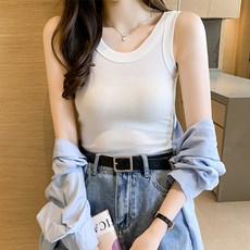 포플러앤씨 여성용 웰더비 민소매