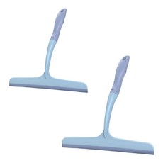 World Clean Think Pick 簡約玻璃刮水器, 2個, 薄荷綠