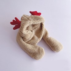 아동용 루돌프 후디머플러