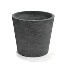 Garden in the City Cloud 花盆 06, 復古黑