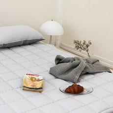 슈에뜨룸 브레드 토퍼형 침대패드, 그레이