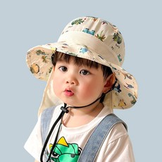 KIDSCOMO 兒童恐龍遮陽帽