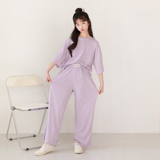 Nanajuni 青少年粉彩百褶上下套裝