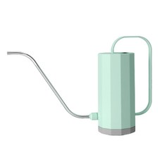 올비에스 파스텔 화분 물뿌리개, 1개, 민트