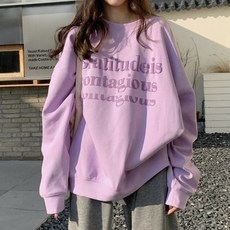 Allode 粉彩大學T