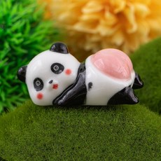 可愛動物筷架 2號, 4個, 白黑色