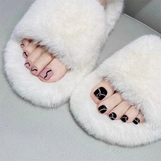 Maket Gamseong Summer Blanc足部美甲貼, 4組, 2號