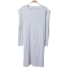 후니네 날개자수 빅사이즈 임산부 원피스