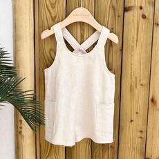 BEBENINE 幼兒款Woody吊帶短褲