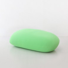 마켓비 앰보 1인 패브릭 빈백소파 LS001, 그린