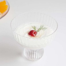 Nicot 褶皺雞尾酒杯, 1個