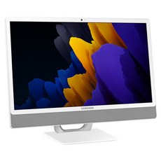 삼성전자 올인원 PC (11세대 인텔 i3-1115G4 60.5cm), DM530ADA-L38AW, WIN10 Home, RAM 8GB, NVMe 256GB