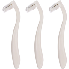 바디애 여성용 다리털 제모 면도기, 1개입, 3개