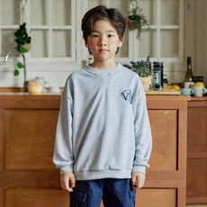 vavkids 兒童款Barb logo大學T