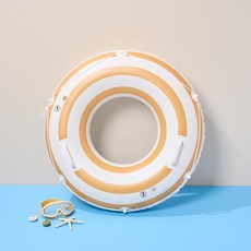 Modern House Water Play 戲水泳圈 80cm, 1個, 陽光黃