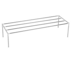 Ire鞋子收納架 1層 小型 GH82_RD_137, 銀色