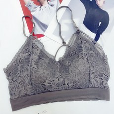 I Love Myself 無胸墊蕾絲哺乳內衣