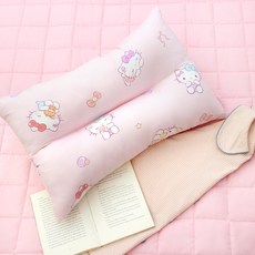 NARA HOME DECO 三麗鷗 泡泡夢想 頸椎枕, 1個, Hello Kitty