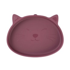 mommy's table 輔食餐盤, 酒紅色, 餐盤, 1組