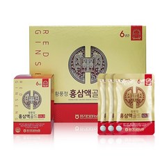 黃風亭紅參液金, 80毫升, 60個