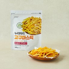 누리마리 고구마스틱, 1개, 100g