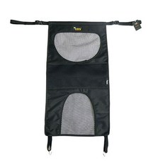 Ondoing For Pet Monspet pet onduing 豪華雙車安全圍欄, 黑色, 1個