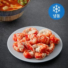 랜시 새우모양 피쉬볼 (냉동), 500g, 1개