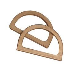 Vandal Wood 木製手袋提手 2p 套組, 棕色的, 1套