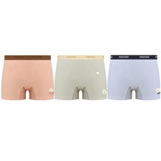 shushu 여아용 쥬니스 서밋 학생 드로즈 3종 세트