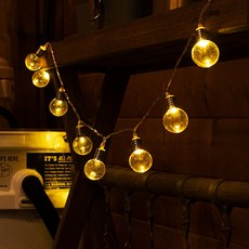 Urban LED 透明大櫻桃造型氣氛燈 20燈, 單品