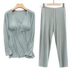 Minsung Company 彩色孕婦睡衣套裝