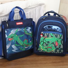 Pokémon 寶可夢 孩童書包套組 Rayquaza-PQ073