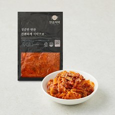 일품식탁 참치볶음김치, 500g, 1개