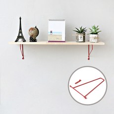 Paintinfo 弦架 4p + 雲杉木架 2p 套組, 紅色（架子）