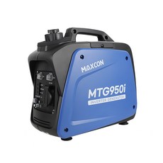 MAXCON 變頻超輕量低噪音發電機 MTG950i, 本體(無額外電池), 1個