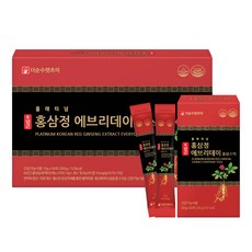 렛츠미 플래티넘 6년근 홍삼정 에브리데이 홍삼스틱, 10g, 30개