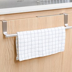 Saenghwalgongsik 廚房加寬不鏽鋼抹布架, 單一顏色, 1個