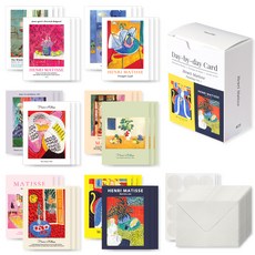 Monolike 信封卡片組, 亨利馬蒂斯繪畫第 2 版, 1個