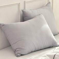 BLEDIK HOME Puricare 素色枕頭, 藍灰色, 1個