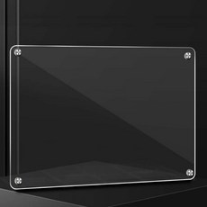 Mandeul Habi 冰箱磁吸留言板 05 透明備忘板, 壓克力