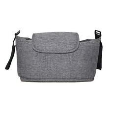 攜帶式推車收納包, 灰色, 1入